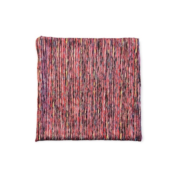 NEW Dana Herbert Scarf Multicolored Knit - Picture 7 of 8